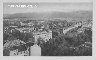 Kärntner Landesregierung - Klagenfurt am Wörthersee - alte historische Fotos Ansichten Bilder Aufnahmen Ansichtskarten 
