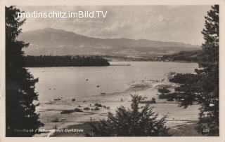 Sandbank - Finkenstein am Faaker See - alte historische Fotos Ansichten Bilder Aufnahmen Ansichtskarten 