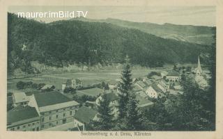 Sachsenburg - Sachsenburg - alte historische Fotos Ansichten Bilder Aufnahmen Ansichtskarten 