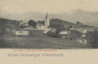 St. Egiden an der Drau - Kärnten - alte historische Fotos Ansichten Bilder Aufnahmen Ansichtskarten 