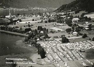 Terassencamping Ossiach - Feldkirchen - alte historische Fotos Ansichten Bilder Aufnahmen Ansichtskarten 