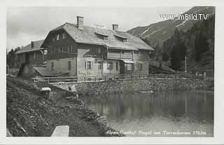 Alpengasthof Siegl - alte historische Fotos Ansichten Bilder Aufnahmen Ansichtskarten 