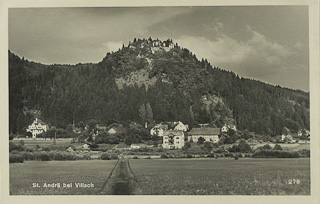 St. Andrä - alte historische Fotos Ansichten Bilder Aufnahmen Ansichtskarten 