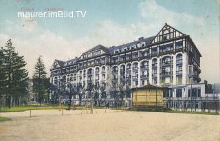 Parkhotel - Europa - alte historische Fotos Ansichten Bilder Aufnahmen Ansichtskarten 