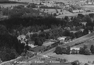 Warmbad Villach - Europa - alte historische Fotos Ansichten Bilder Aufnahmen Ansichtskarten 
