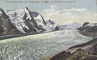Pasterzen-Gletscher - Spittal an der Drau - alte historische Fotos Ansichten Bilder Aufnahmen Ansichtskarten 