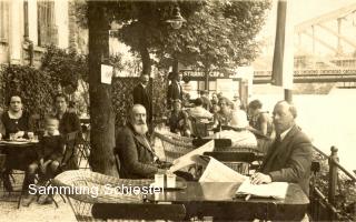 Lendlers Strandcafé - Kärnten - alte historische Fotos Ansichten Bilder Aufnahmen Ansichtskarten 
