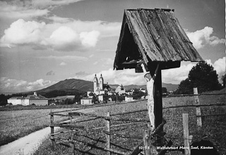 Maria Saal - Europa - alte historische Fotos Ansichten Bilder Aufnahmen Ansichtskarten 