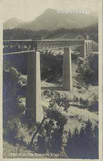 Rosenbach Viadukt - Villach Land - alte historische Fotos Ansichten Bilder Aufnahmen Ansichtskarten 