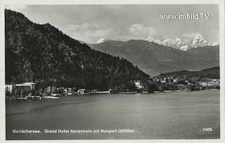 Grandhotel Annenheim - Villach Land - alte historische Fotos Ansichten Bilder Aufnahmen Ansichtskarten 