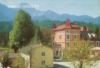 Sepp Springer Heim - Unteraichwald - Villach Land - alte historische Fotos Ansichten Bilder Aufnahmen Ansichtskarten 