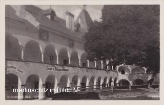 Millstatt Stiftshof - Millstatt - alte historische Fotos Ansichten Bilder Aufnahmen Ansichtskarten 