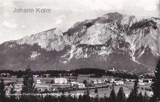 Thörl Maglern mit Bahnhof - Kärnten - alte historische Fotos Ansichten Bilder Aufnahmen Ansichtskarten 