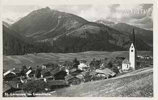 St. Lorenzen - alte historische Fotos Ansichten Bilder Aufnahmen Ansichtskarten 