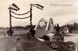 Maria Gail, Bogenbrücke über die Gail  - Villach - alte historische Fotos Ansichten Bilder Aufnahmen Ansichtskarten 