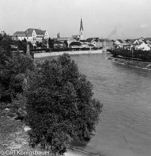 Nikolaikirche. Blick nach NO - Villach-Innere Stadt - alte historische Fotos Ansichten Bilder Aufnahmen Ansichtskarten 