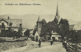 Seeboden am Millstättersee - Oesterreich - alte historische Fotos Ansichten Bilder Aufnahmen Ansichtskarten 
