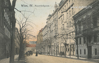 Mayerhofgasse - alte historische Fotos Ansichten Bilder Aufnahmen Ansichtskarten 