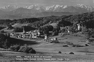 Moosburg - Klagenfurt Land - alte historische Fotos Ansichten Bilder Aufnahmen Ansichtskarten 
