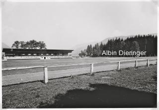 Fußballstadion des VSV in Lind - Kärnten - alte historische Fotos Ansichten Bilder Aufnahmen Ansichtskarten 