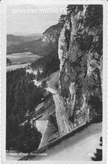 Hohe Wand, Bergstrasse - Niederösterreich - alte historische Fotos Ansichten Bilder Aufnahmen Ansichtskarten 