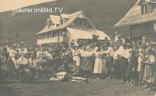 Bergeralm - alte historische Fotos Ansichten Bilder Aufnahmen Ansichtskarten 