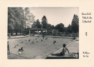 Zillerbad - alte historische Fotos Ansichten Bilder Aufnahmen Ansichtskarten 