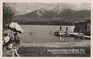 Strandbad Bernold - Kärnten - alte historische Fotos Ansichten Bilder Aufnahmen Ansichtskarten 