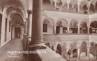 Villach Rathaushof - Kärnten - alte historische Fotos Ansichten Bilder Aufnahmen Ansichtskarten 