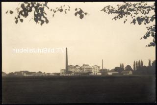 Fischlfabrik - Fischlstraße - alte historische Fotos Ansichten Bilder Aufnahmen Ansichtskarten 