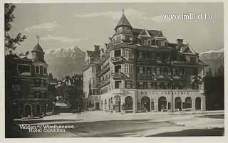 Hotel Carinthia - Villach Land - alte historische Fotos Ansichten Bilder Aufnahmen Ansichtskarten 