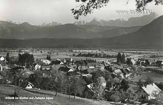 Nötsch im Gailtal - Villach Land - alte historische Fotos Ansichten Bilder Aufnahmen Ansichtskarten 