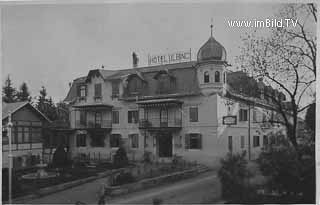 Hotel Ulbing - Villach Land - alte historische Fotos Ansichten Bilder Aufnahmen Ansichtskarten 