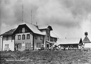 Gerlitzen Gipfelhaus - Villach Land - alte historische Fotos Ansichten Bilder Aufnahmen Ansichtskarten 