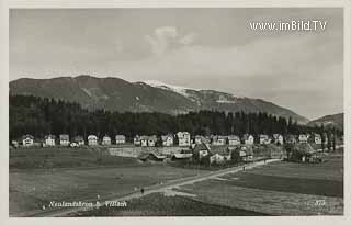Neulandskron - Villach(Stadt) - alte historische Fotos Ansichten Bilder Aufnahmen Ansichtskarten 