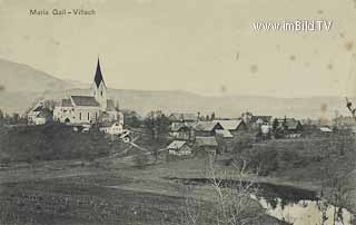 Maria Gail - Villach(Stadt) - alte historische Fotos Ansichten Bilder Aufnahmen Ansichtskarten 