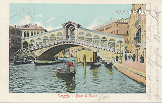 Venedig - Venedig - alte historische Fotos Ansichten Bilder Aufnahmen Ansichtskarten 