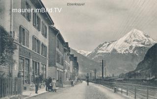 Eisenkappel - Kärnten - alte historische Fotos Ansichten Bilder Aufnahmen Ansichtskarten 