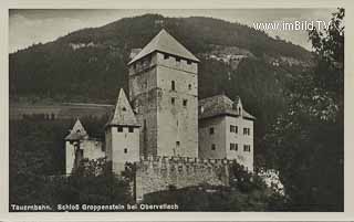 Schloss Groppenstein - Obervellach - Spittal an der Drau - alte historische Fotos Ansichten Bilder Aufnahmen Ansichtskarten 
