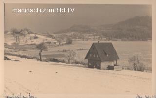 Drobollach, Seehaus vom HNO Arzt Dr. Paul - Kärnten - alte historische Fotos Ansichten Bilder Aufnahmen Ansichtskarten 