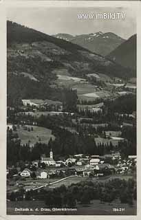 Dellach im Drautal - Spittal an der Drau - alte historische Fotos Ansichten Bilder Aufnahmen Ansichtskarten 