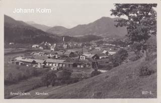 Arnoldstein, Spedition Drauland - Villach Land - alte historische Fotos Ansichten Bilder Aufnahmen Ansichtskarten 