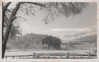 Drobollach, Villa Luise, später Villa Hermann - Kärnten - alte historische Fotos Ansichten Bilder Aufnahmen Ansichtskarten 