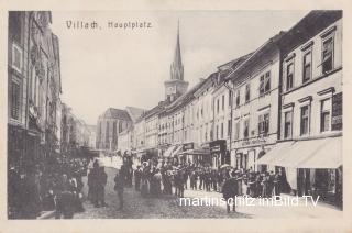  - Villach-Innere Stadt - alte historische Fotos Ansichten Bilder Aufnahmen Ansichtskarten 