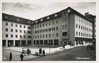 Rathaus Villach - Villach-Innere Stadt - alte historische Fotos Ansichten Bilder Aufnahmen Ansichtskarten 