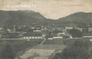 Villach - K.u.K. Artillerie Kaserne - Villach-Innere Stadt - alte historische Fotos Ansichten Bilder Aufnahmen Ansichtskarten 