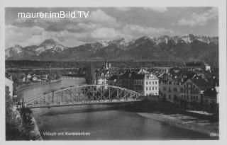 Villach-Innere Stadt - Villach-Innere Stadt - alte historische Fotos Ansichten Bilder Aufnahmen Ansichtskarten 