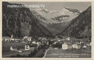 Ansicht von Mallnitz - Spittal an der Drau - alte historische Fotos Ansichten Bilder Aufnahmen Ansichtskarten 