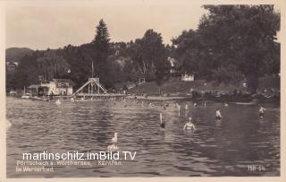 Pörtschach Werzerbad - Kärnten - alte historische Fotos Ansichten Bilder Aufnahmen Ansichtskarten 
