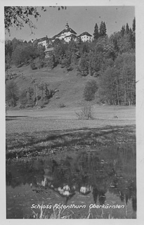 Schloss Rotenthurn - Rothenthurn - alte historische Fotos Ansichten Bilder Aufnahmen Ansichtskarten 